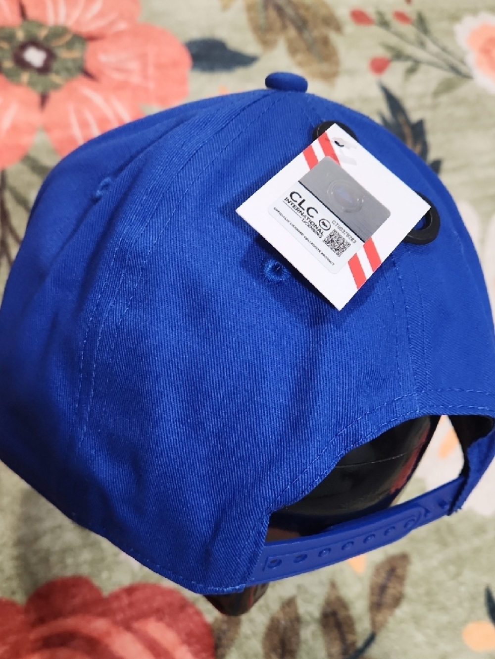 Florida Gators Blue Embroidered Rope Cap - Picture 2 of 3